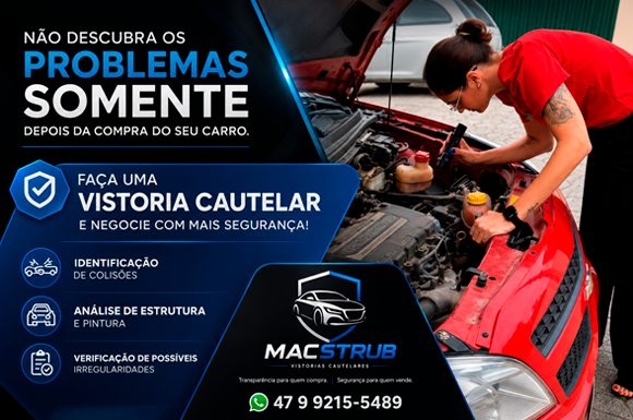 Macstrub - Vistoria Cautelar