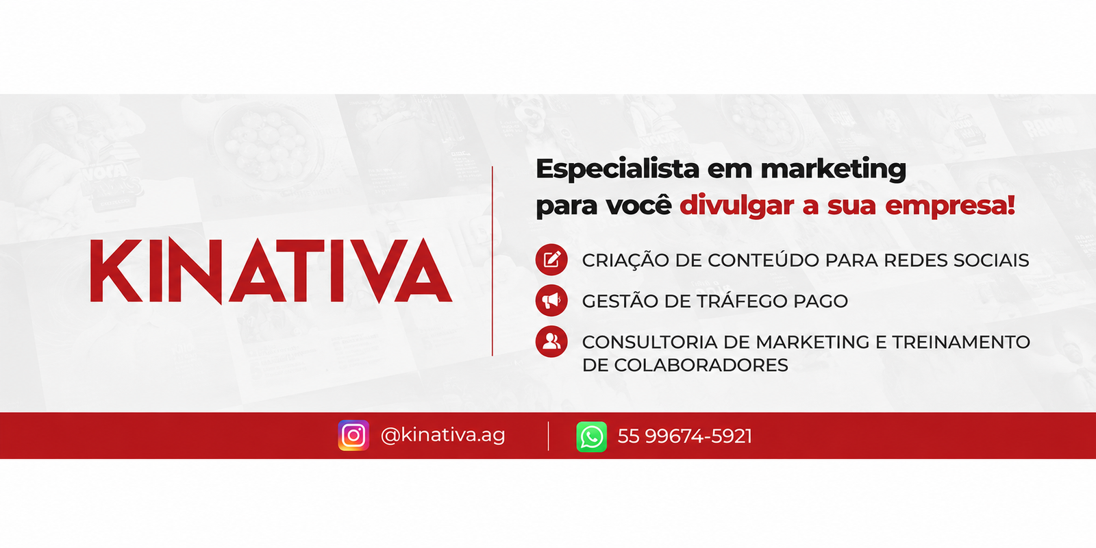 Banner Kinativa Agência Criativa